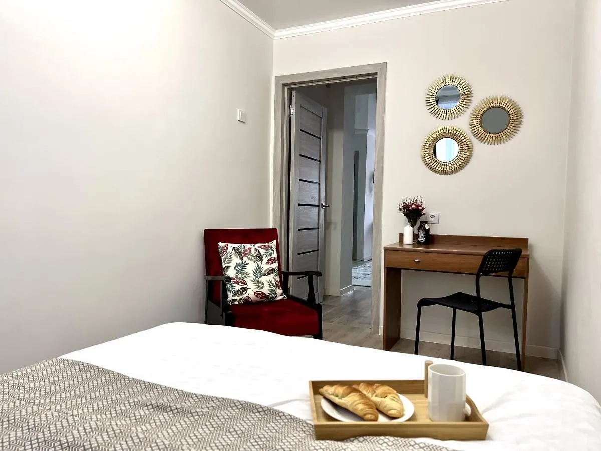 Квартира Dostyk Plaza Lägenhet Alma-Ata 0*,