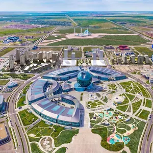 On Expo, Mega Silkway Апартаменты Астана