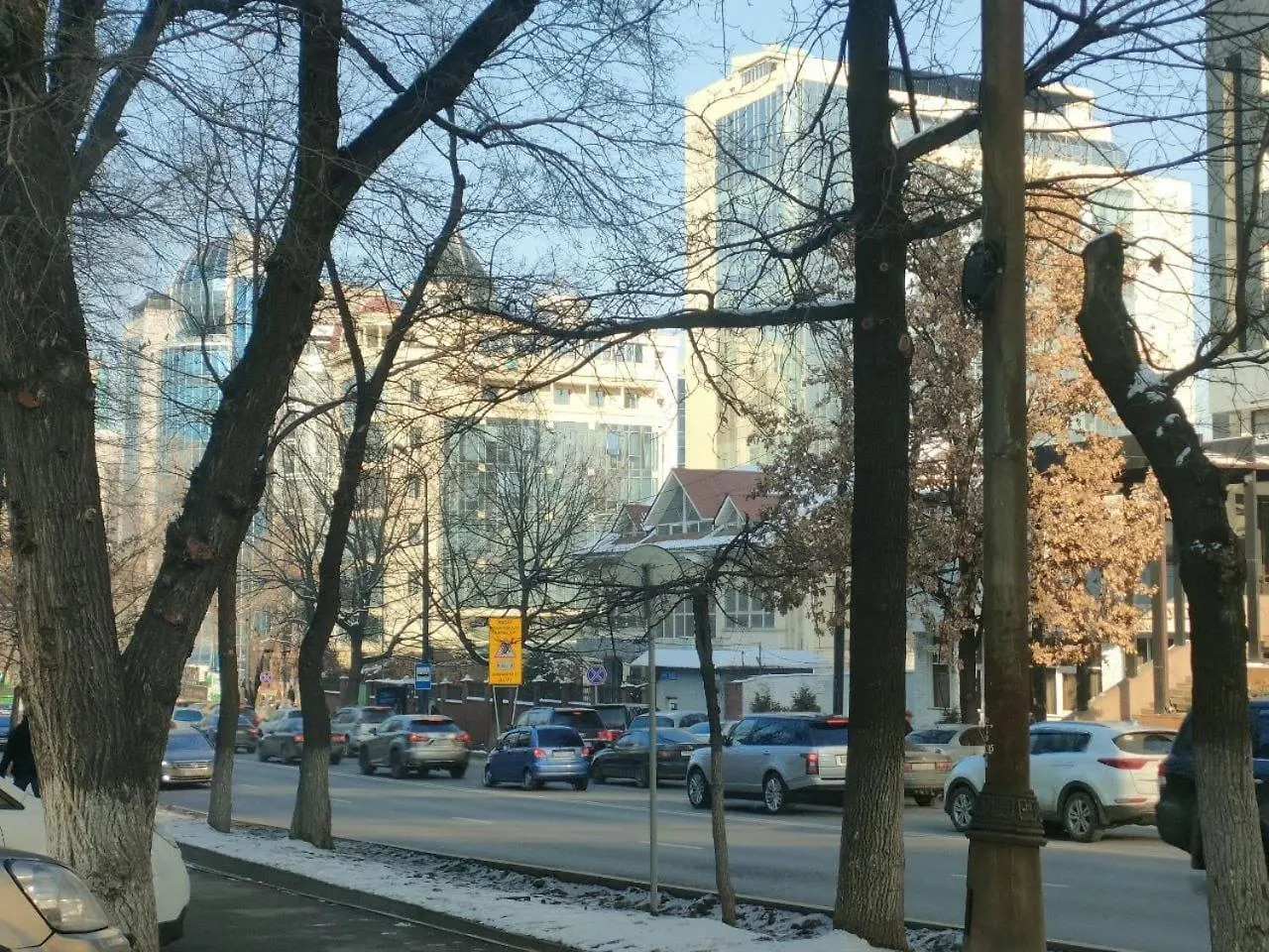 Апартаменты Квартира Dostyk Plaza Алматы